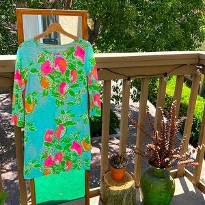 Lily Pulitzer Long Sleeve Sun Dress ☀️ Size S